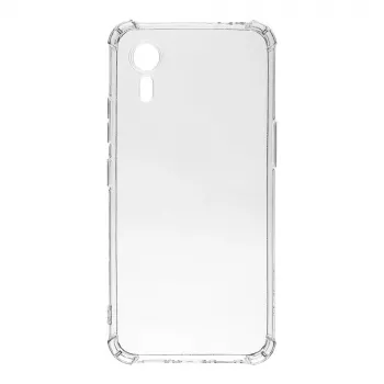 Funda trasera táctica TPU Plyo para Samsung Galaxy XCover 7 transparente