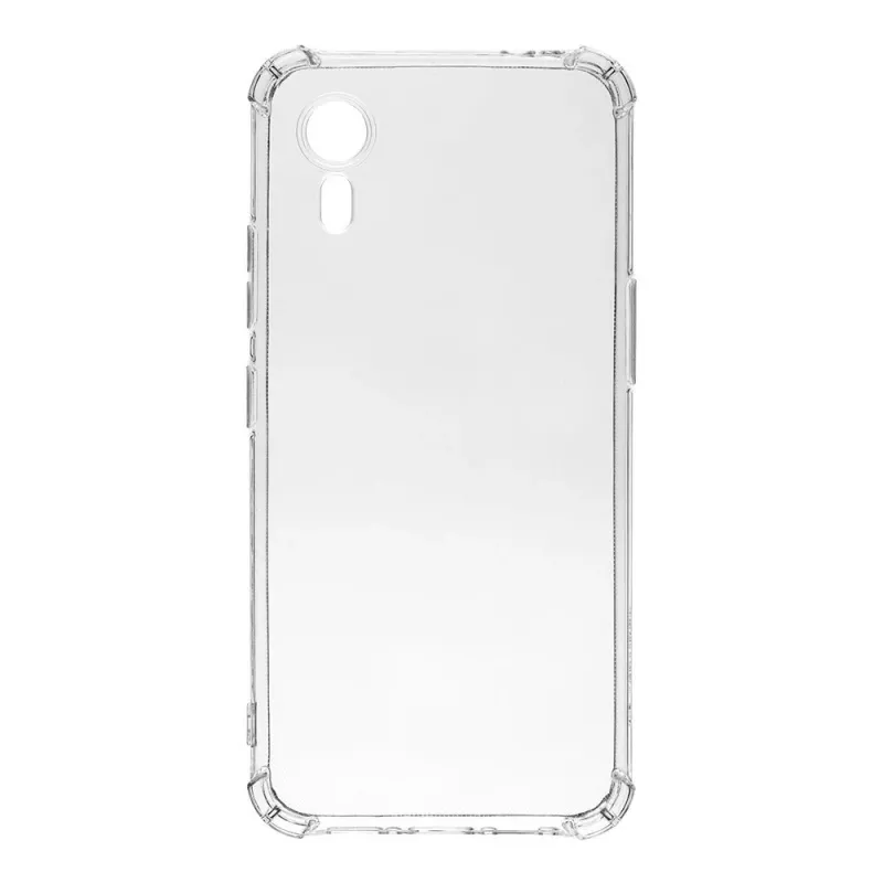 Funda trasera táctica TPU Plyo para Samsung Galaxy XCover 7 transparente