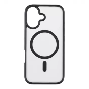 Funda trasera táctica MagForce Hyperstealth para iPhone 16 - Asphalt