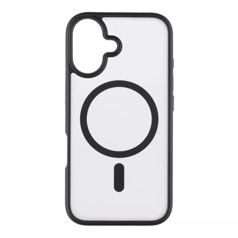 Funda trasera táctica MagForce Hyperstealth para iPhone 16 - Asphalt