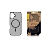 Funda trasera táctica MagForce Hyperstealth para iPhone 16 - Asphalt