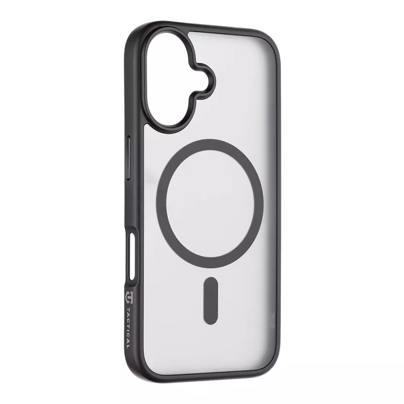 Funda trasera táctica MagForce Hyperstealth para iPhone 16 - Asphalt