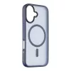 Funda trasera táctica MagForce Hyperstealth para Apple iPhone 16 Deep Blue