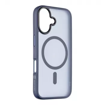 Funda trasera táctica MagForce Hyperstealth para Apple iPhone 16 Deep Blue