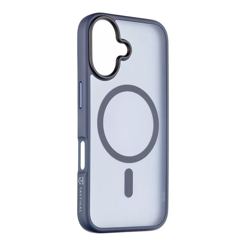 Funda trasera táctica MagForce Hyperstealth para Apple iPhone 16 Deep Blue