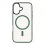 Funda trasera táctica MagForce Hyperstealth iPhone 16 verde bosque