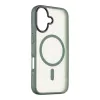 Funda trasera táctica MagForce Hyperstealth iPhone 16 verde bosque