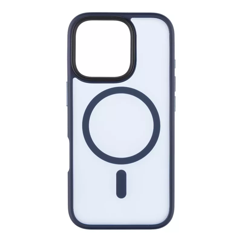 Funda trasera táctica MagForce Hyperstealth para Apple iPhone 16 Pro Deep Blue