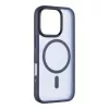 Funda trasera táctica MagForce Hyperstealth para Apple iPhone 16 Pro Deep Blue