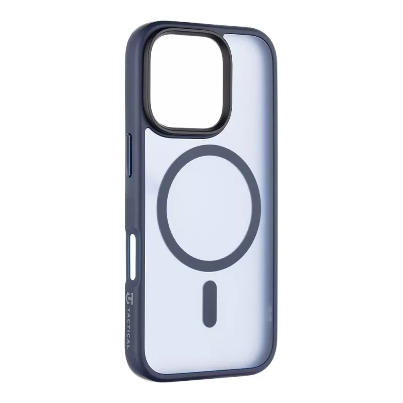Funda trasera táctica MagForce Hyperstealth para Apple iPhone 16 Pro Deep Blue