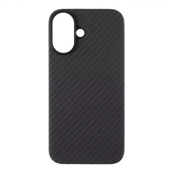 Funda trasera táctica MagForce Aramid para iPhone 16 negra