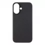 Funda trasera táctica MagForce Aramid para iPhone 16 negra