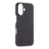 Funda trasera táctica MagForce Aramid para iPhone 16 negra