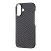 Funda trasera táctica MagForce Aramid para iPhone 16 negra