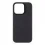 Funda trasera táctica MagForce Aramid para iPhone 16 Pro negra