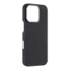 Funda trasera táctica MagForce Aramid para iPhone 16 Pro negra
