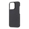 Funda trasera táctica MagForce Aramid para iPhone 16 Pro negra