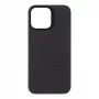 Funda trasera táctica MagForce Aramid para Apple iPhone 16 Pro Max negra
