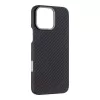 Funda trasera táctica MagForce Aramid para Apple iPhone 16 Pro Max negra