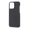 Funda trasera táctica MagForce Aramid para Apple iPhone 16 Pro Max negra