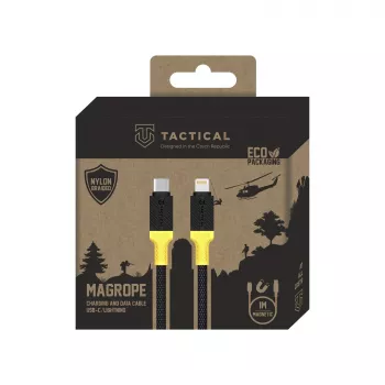 Cable Tactical MagRope USB-C/Lightning negro/amarillo - Digital/Data