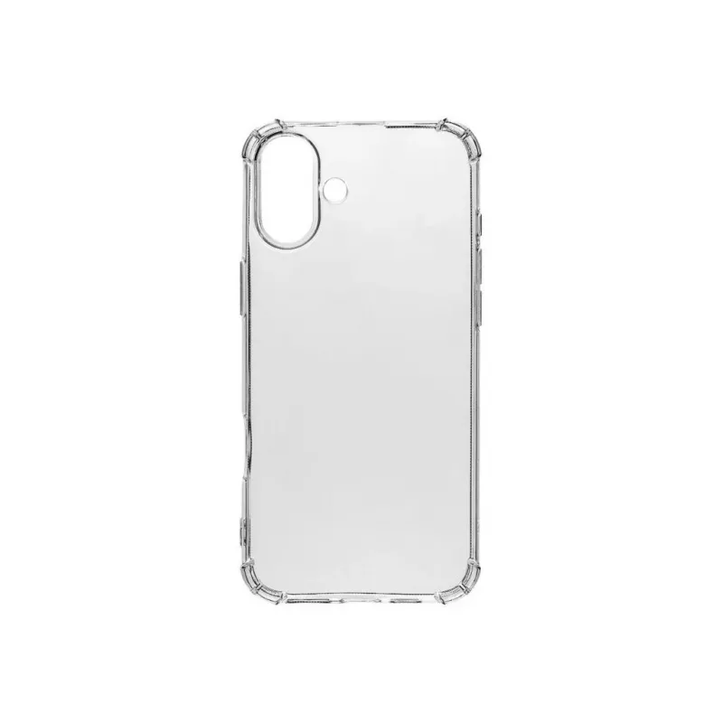 Funda trasera táctica TPU Plyo iPhone 16 transparente