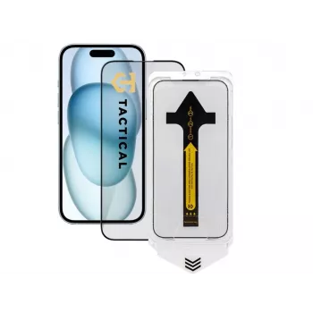 Funda táctica Impact Barrier Rookies para iPhone 15/16, negra