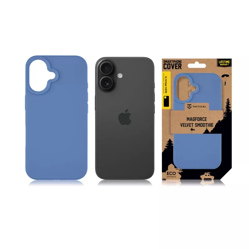 Funda trasera táctica MagForce Velvet Smoothie para iPhone 16 - Avatar Series