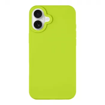 Funda trasera táctica MagForce Velvet Smoothie para Apple iPhone 16 Plus - Avocado Green