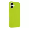 Funda trasera táctica MagForce Velvet Smoothie para Apple iPhone 16 Plus - Avocado Green