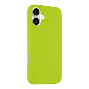 Funda trasera táctica MagForce Velvet Smoothie para Apple iPhone 16 Plus - Avocado Green