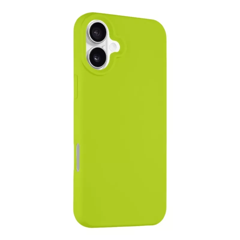 Funda trasera táctica MagForce Velvet Smoothie para Apple iPhone 16 Plus - Avocado Green