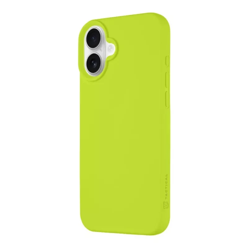 Funda trasera táctica MagForce Velvet Smoothie para Apple iPhone 16 Plus - Avocado Green