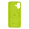 Funda trasera táctica MagForce Velvet Smoothie para Apple iPhone 16 Plus - Avocado Green