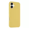 Funda trasera táctica MagForce Velvet Smoothie para iPhone 16 Plus - Banana Yellow