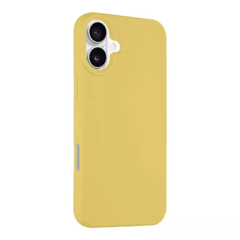 Funda trasera táctica MagForce Velvet Smoothie para iPhone 16 Plus - Banana Yellow