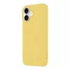 Funda trasera táctica MagForce Velvet Smoothie para iPhone 16 Plus - Banana Yellow