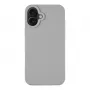 Funda trasera táctica MagForce Velvet Smoothie para iPhone 16 Plus, gris niebla