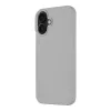 Funda trasera táctica MagForce Velvet Smoothie para iPhone 16 Plus, gris niebla