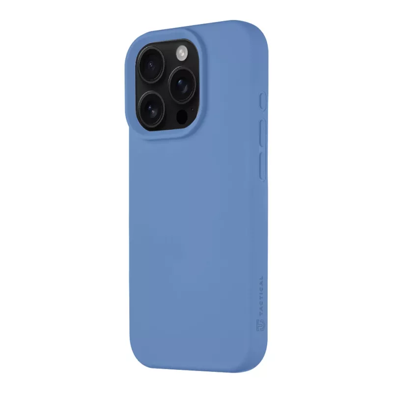 Funda trasera táctica MagForce Velvet Smoothie iPhone 16 Pro Charcoal Black