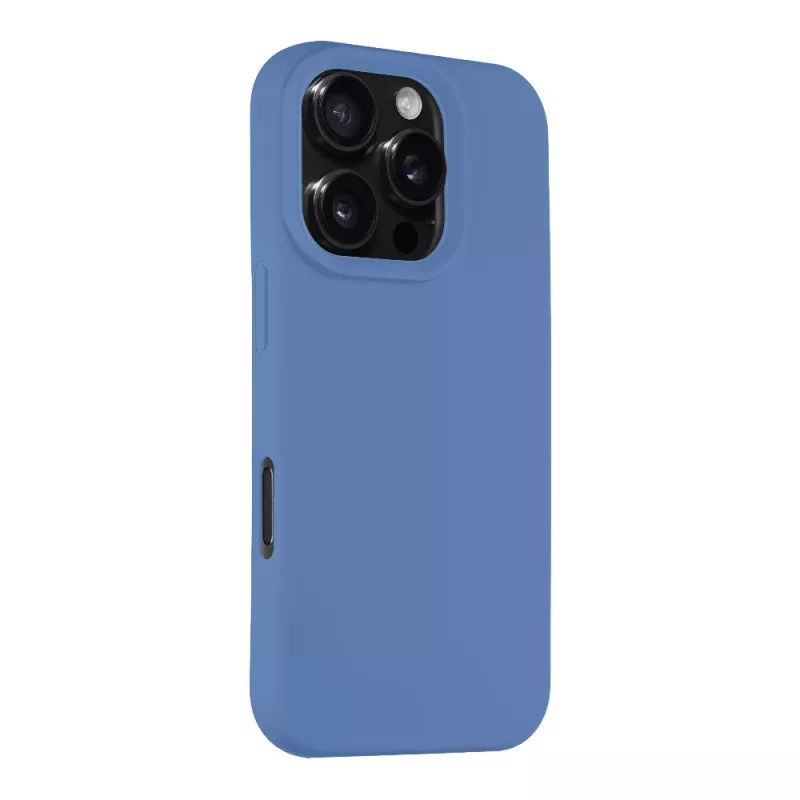 Funda trasera táctica MagForce Velvet Smoothie iPhone 16 Pro Charcoal Black