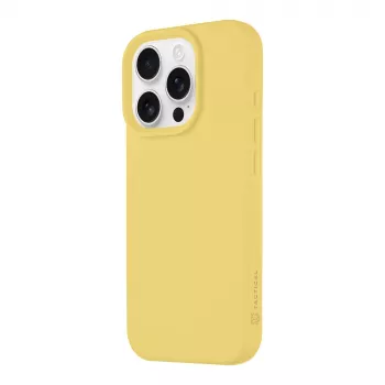 Funda trasera táctica MagForce Velvet Smoothie iPhone 16 Pro Banana