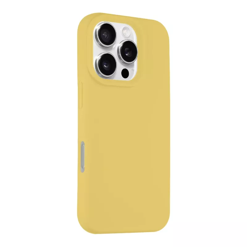 Funda trasera táctica MagForce Velvet Smoothie iPhone 16 Pro Banana