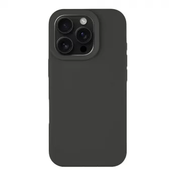 Funda trasera táctica MagForce Velvet Smoothie para Apple iPhone 16 Pro - Midnight Black