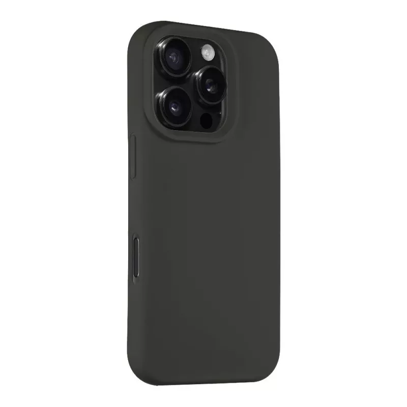 Funda trasera táctica MagForce Velvet Smoothie para Apple iPhone 16 Pro - Midnight Black