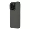Funda trasera táctica MagForce Velvet Smoothie para Apple iPhone 16 Pro - Midnight Black
