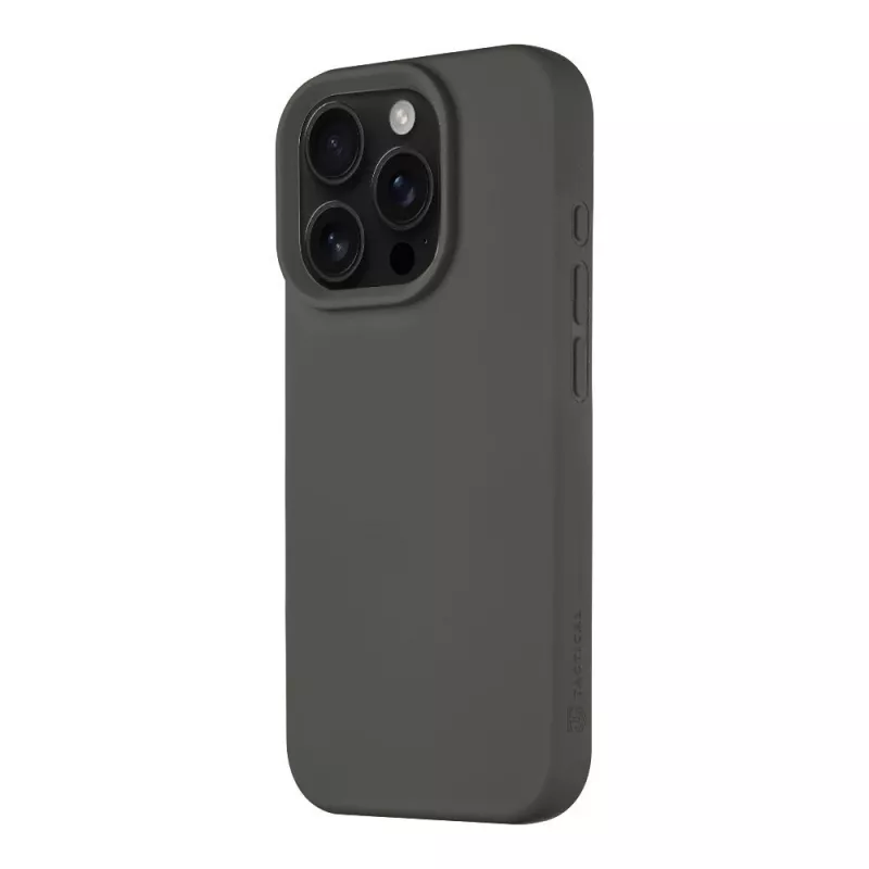 Funda trasera táctica MagForce Velvet Smoothie para Apple iPhone 16 Pro - Midnight Black