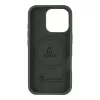 Funda trasera táctica MagForce Velvet Smoothie para Apple iPhone 16 Pro - Midnight Black