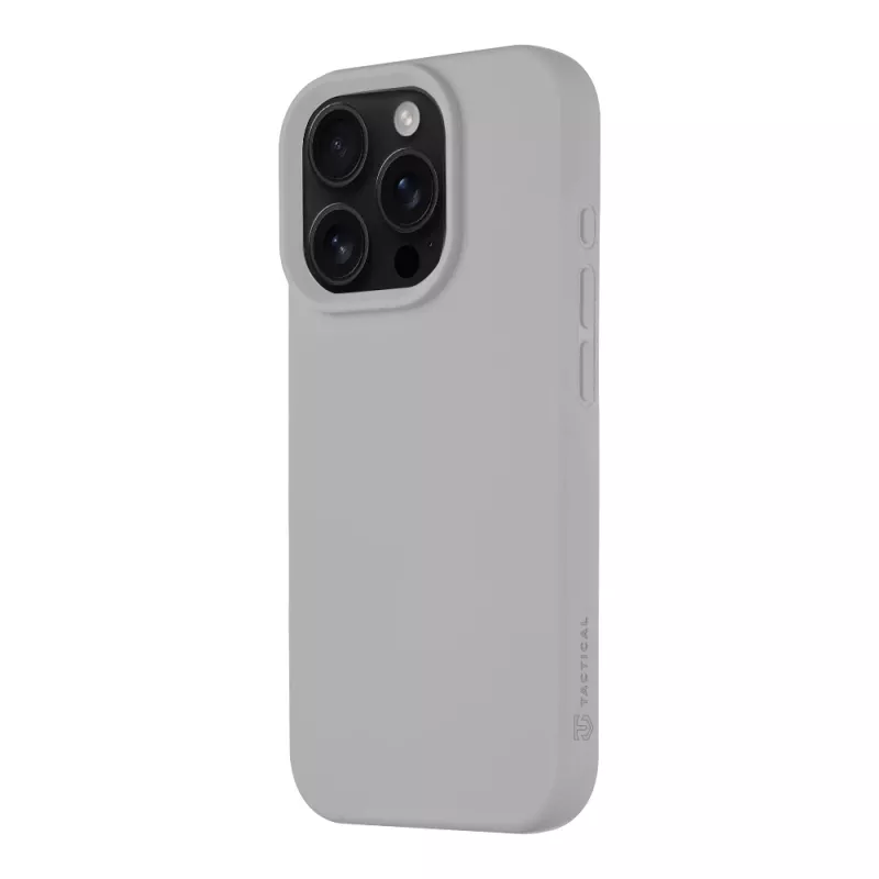 Funda trasera táctica MagForce Velvet Smoothie iPhone 16 Pro Foggy