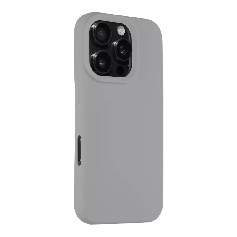 Funda trasera táctica MagForce Velvet Smoothie iPhone 16 Pro Foggy